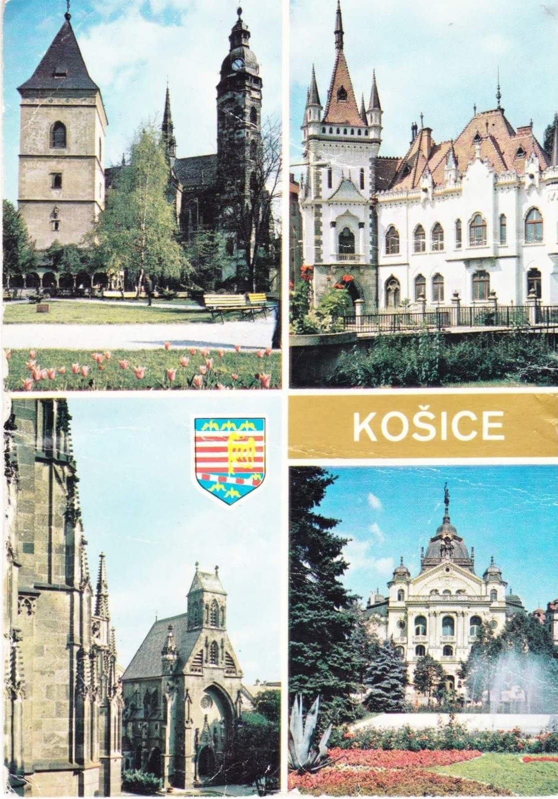 Košice pohľadnica1